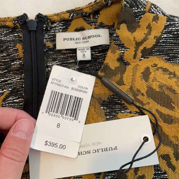 NYT Public School banded top - Picture 5 of 9